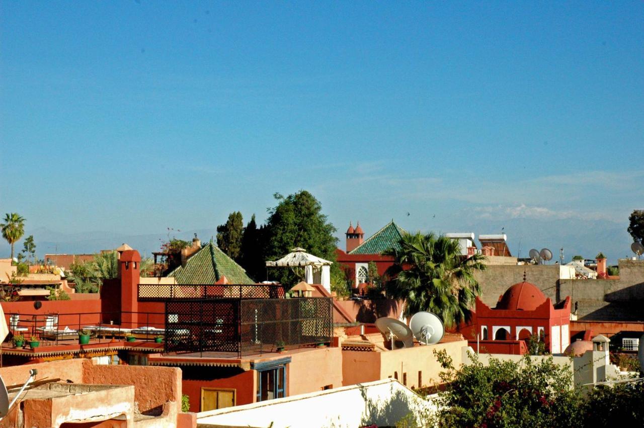Riad Blue Berber マラケシュ エクステリア 写真