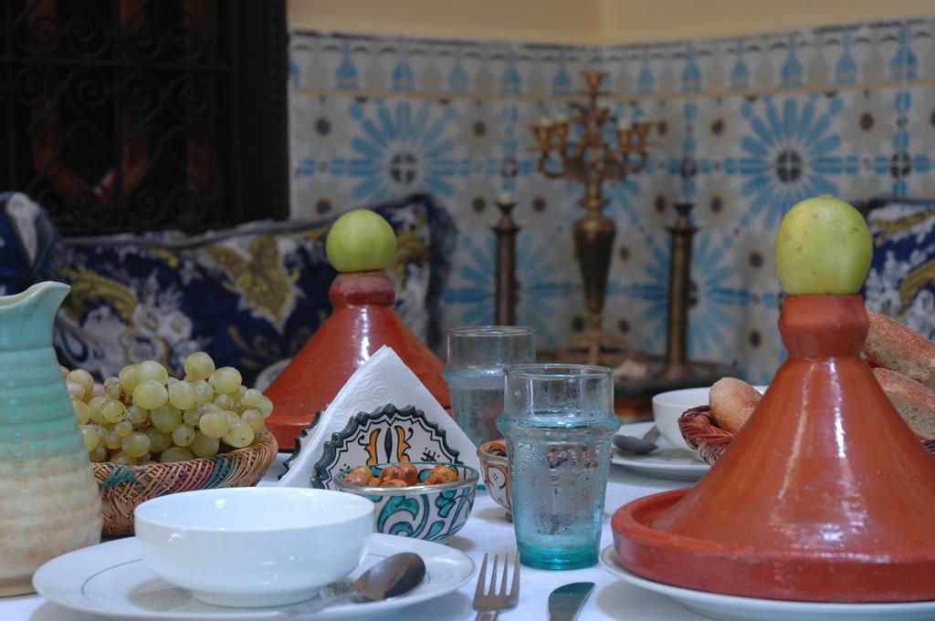 Riad Blue Berber マラケシュ エクステリア 写真