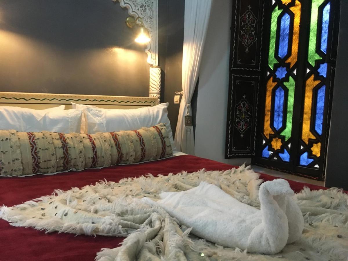 Riad Blue Berber マラケシュ エクステリア 写真