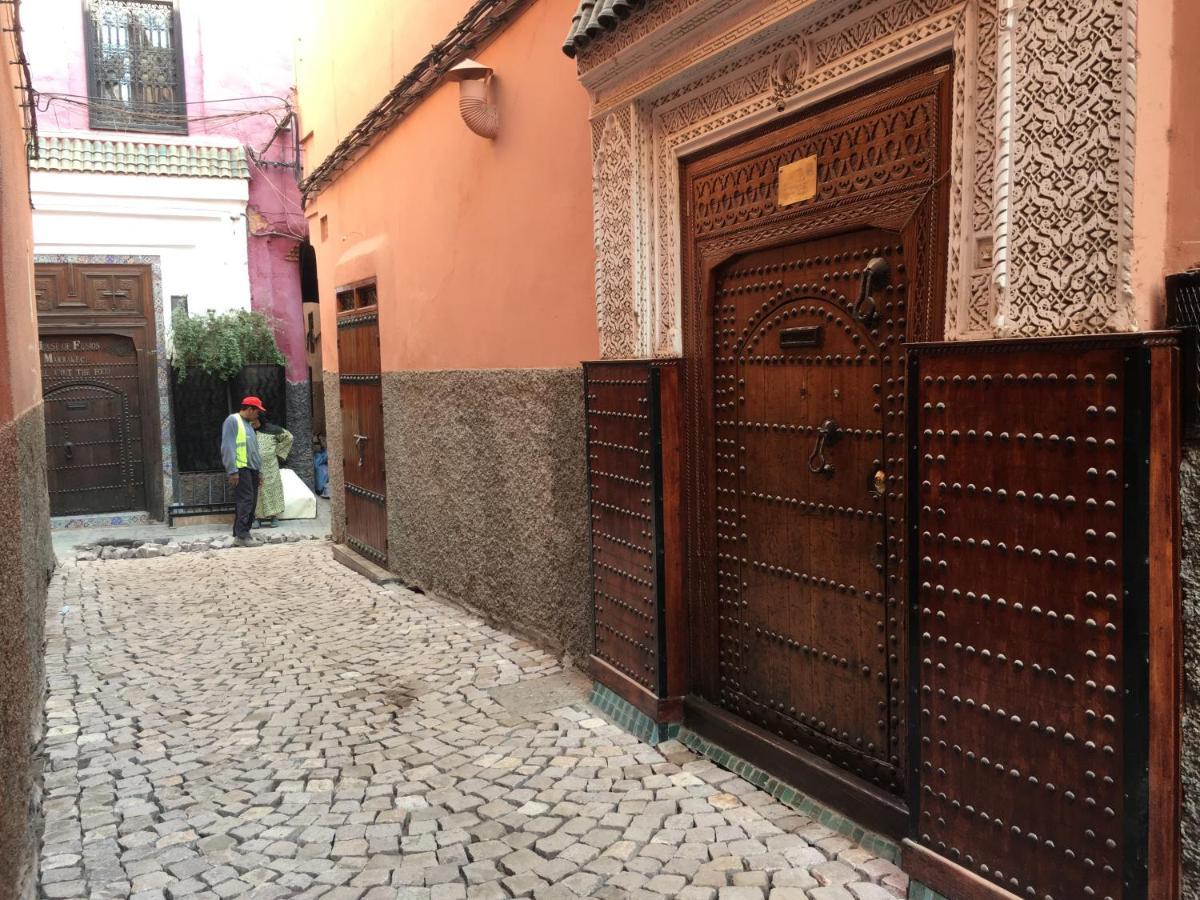 Riad Blue Berber マラケシュ エクステリア 写真