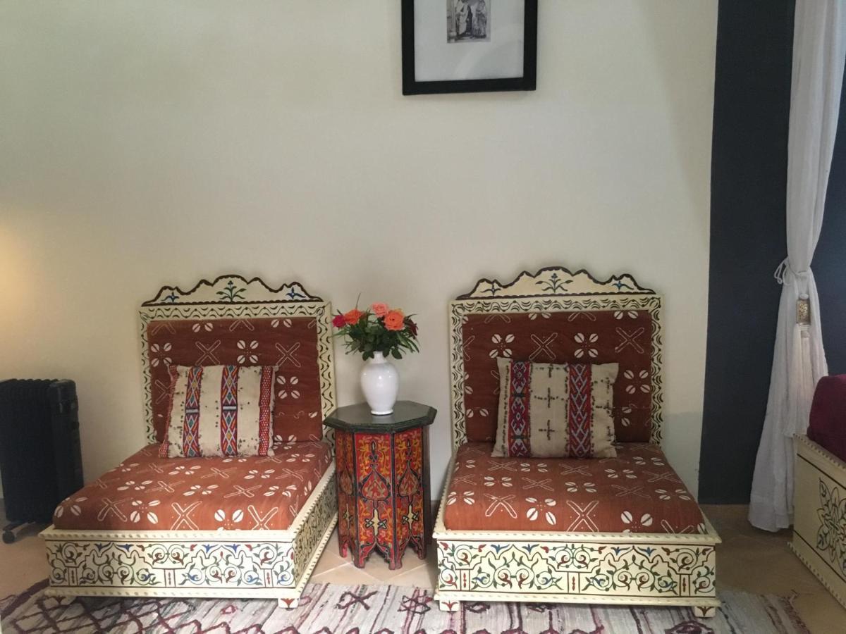 Riad Blue Berber マラケシュ エクステリア 写真