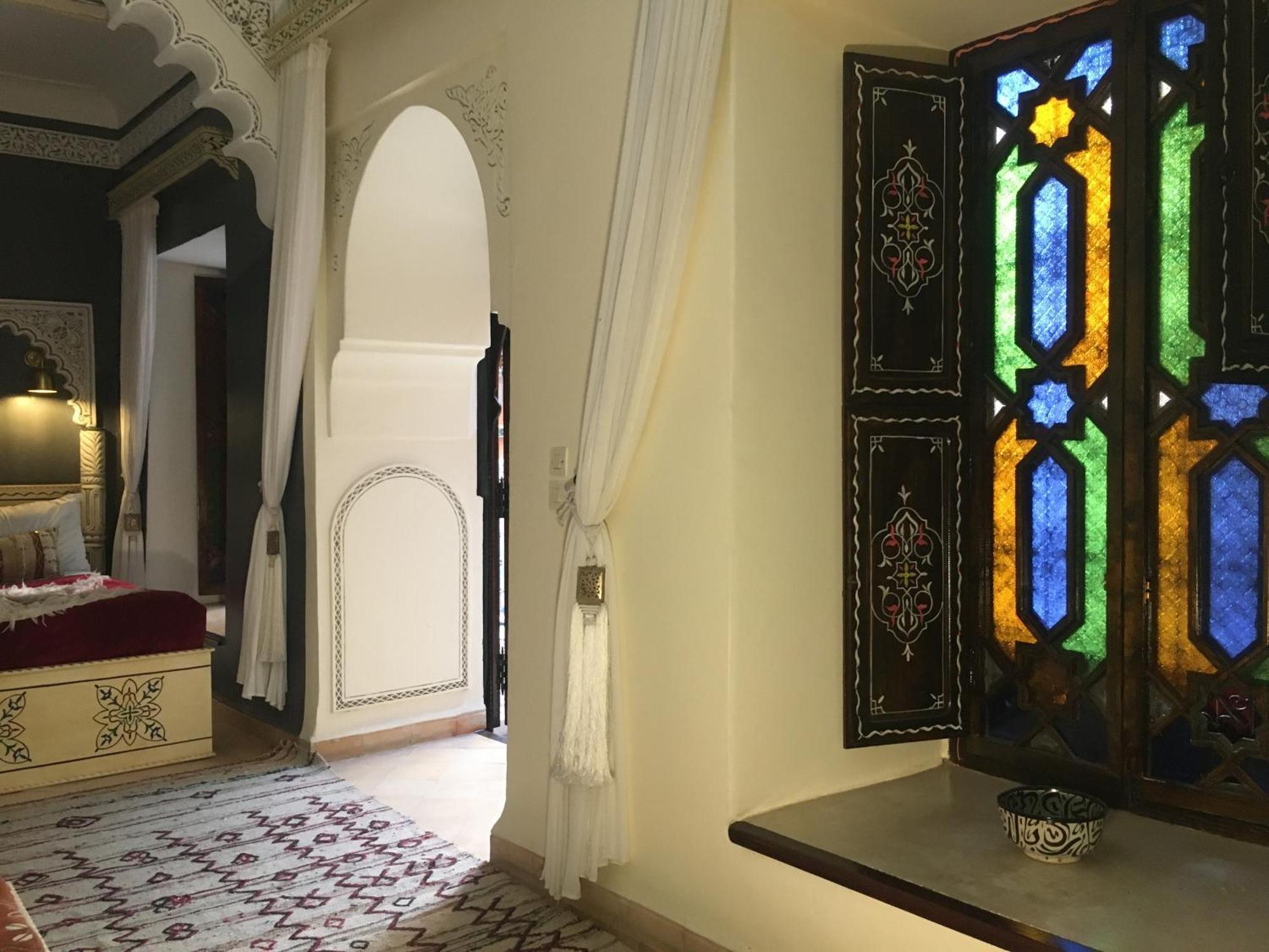 Riad Blue Berber マラケシュ エクステリア 写真