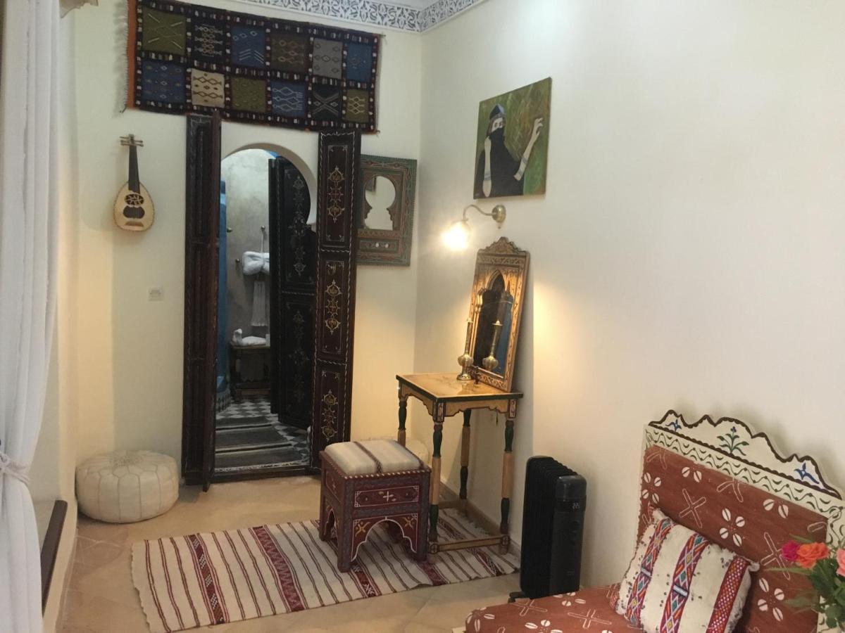 Riad Blue Berber マラケシュ エクステリア 写真
