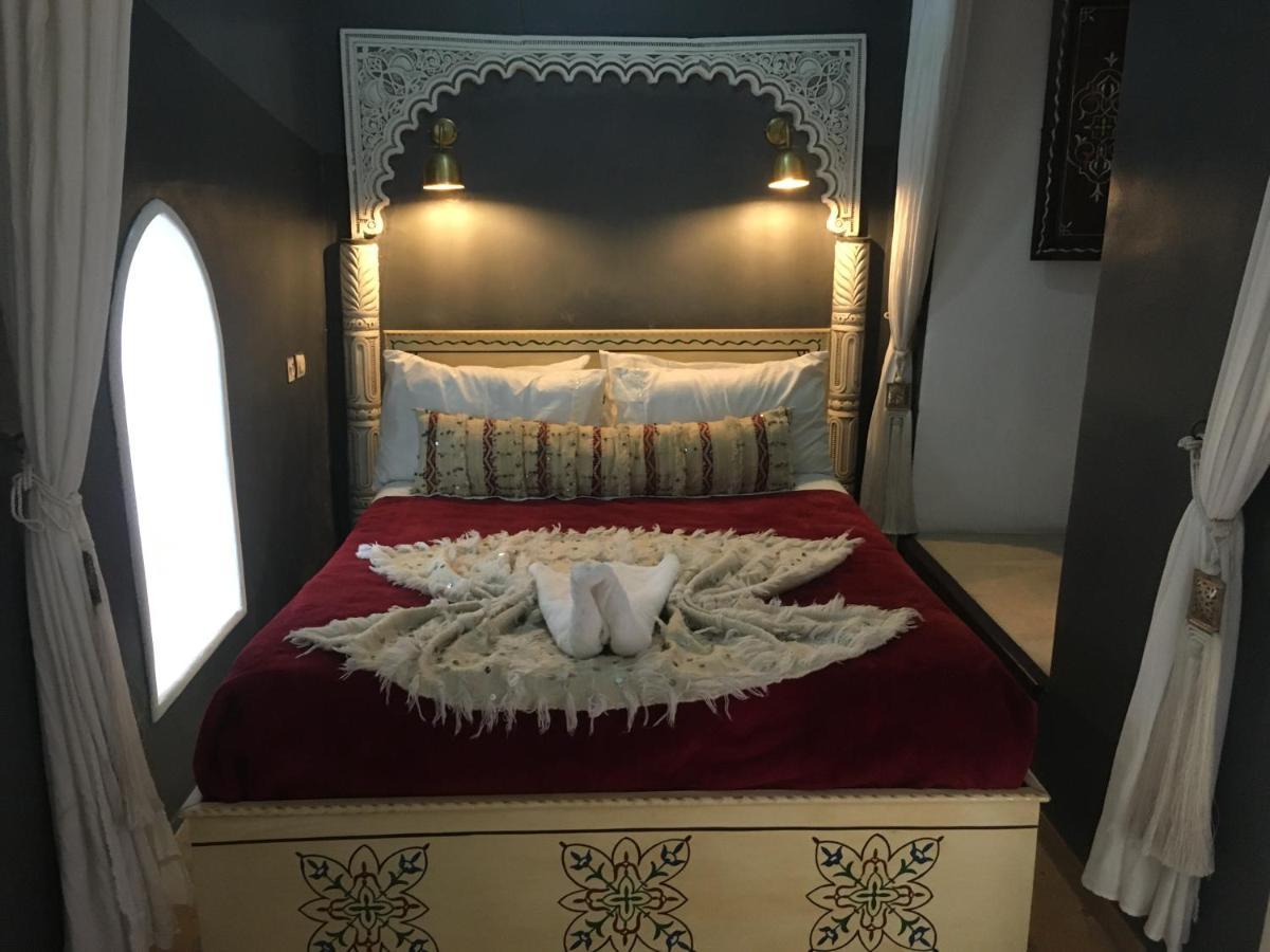 Riad Blue Berber マラケシュ エクステリア 写真
