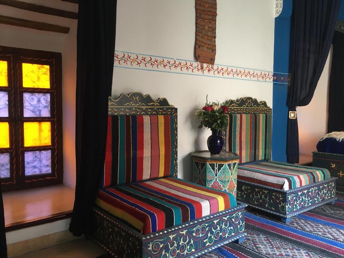Riad Blue Berber マラケシュ エクステリア 写真