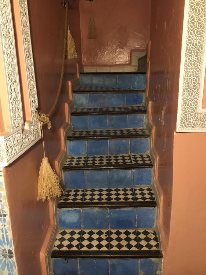 Riad Blue Berber マラケシュ エクステリア 写真