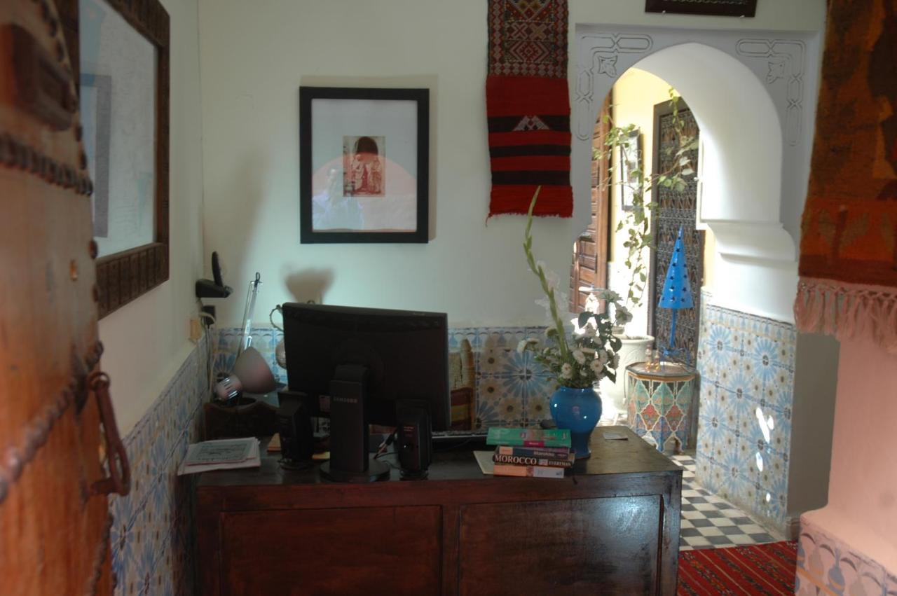 Riad Blue Berber マラケシュ エクステリア 写真