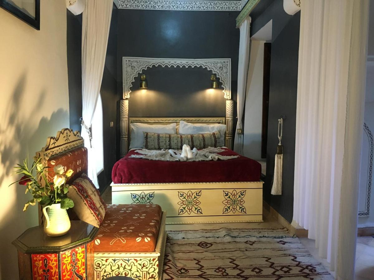 Riad Blue Berber マラケシュ エクステリア 写真