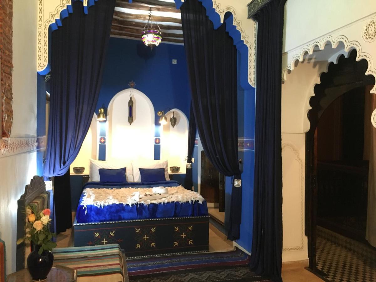 Riad Blue Berber マラケシュ エクステリア 写真