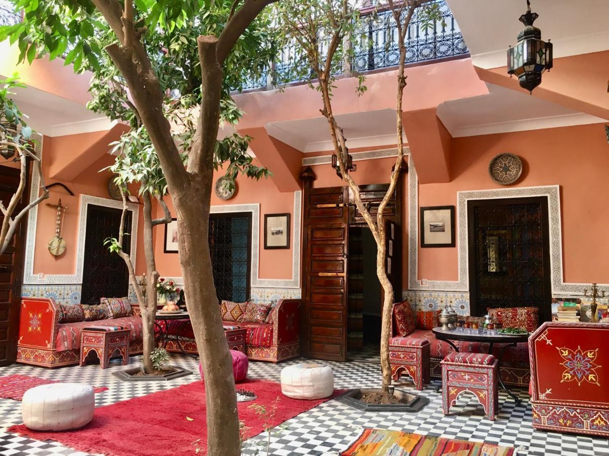 Riad Blue Berber マラケシュ エクステリア 写真