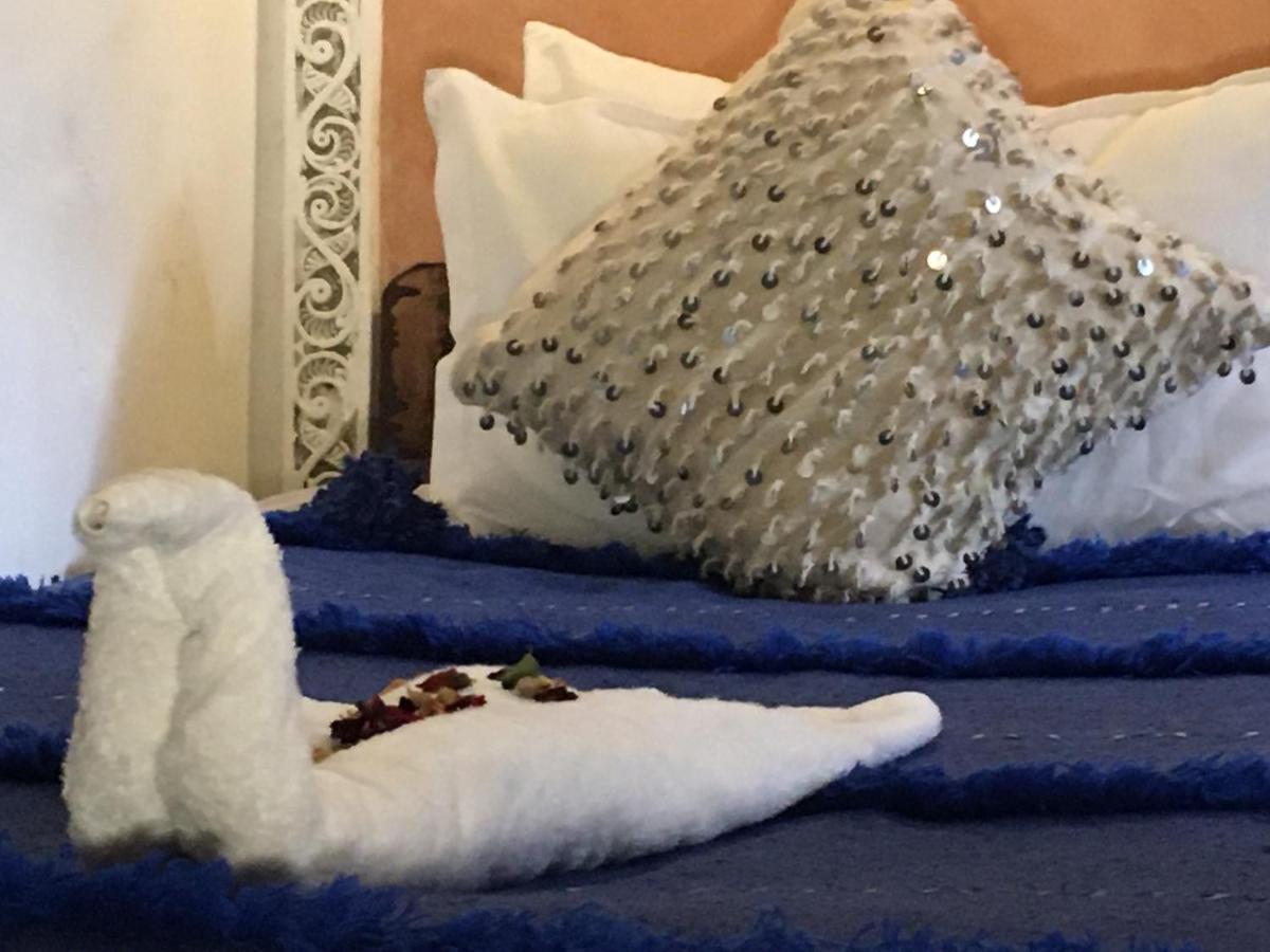 Riad Blue Berber マラケシュ エクステリア 写真