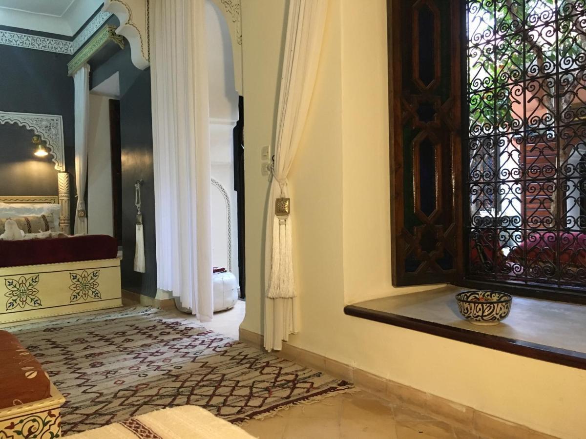 Riad Blue Berber マラケシュ エクステリア 写真