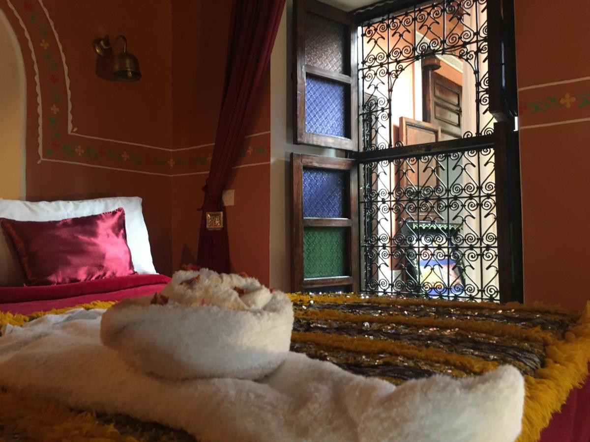 Riad Blue Berber マラケシュ エクステリア 写真