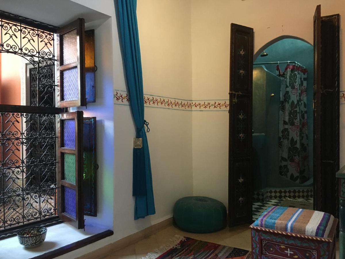 Riad Blue Berber マラケシュ エクステリア 写真