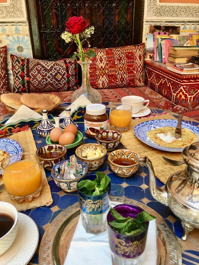 Riad Blue Berber マラケシュ エクステリア 写真