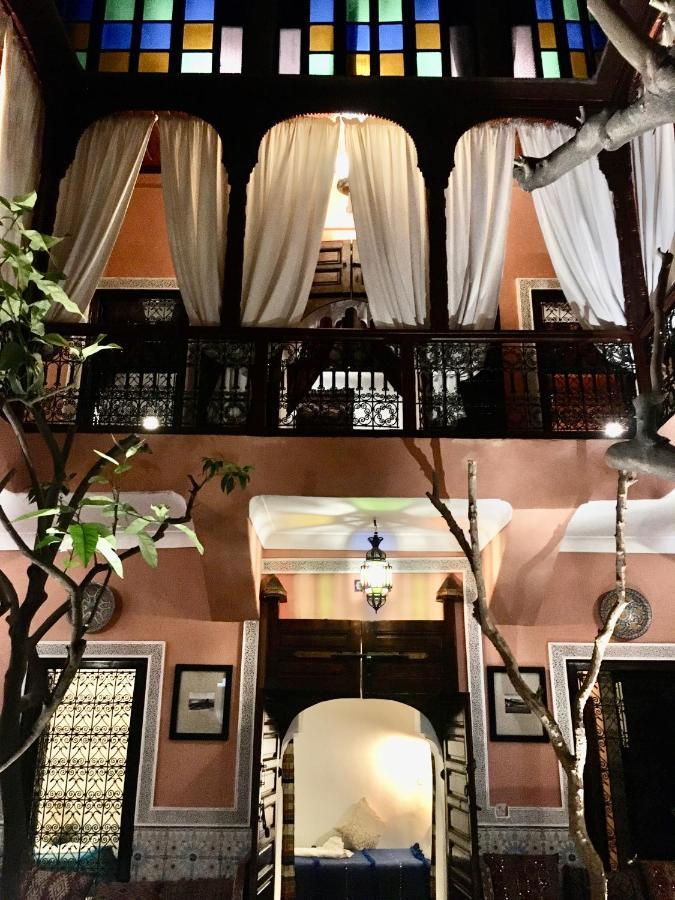 Riad Blue Berber マラケシュ エクステリア 写真