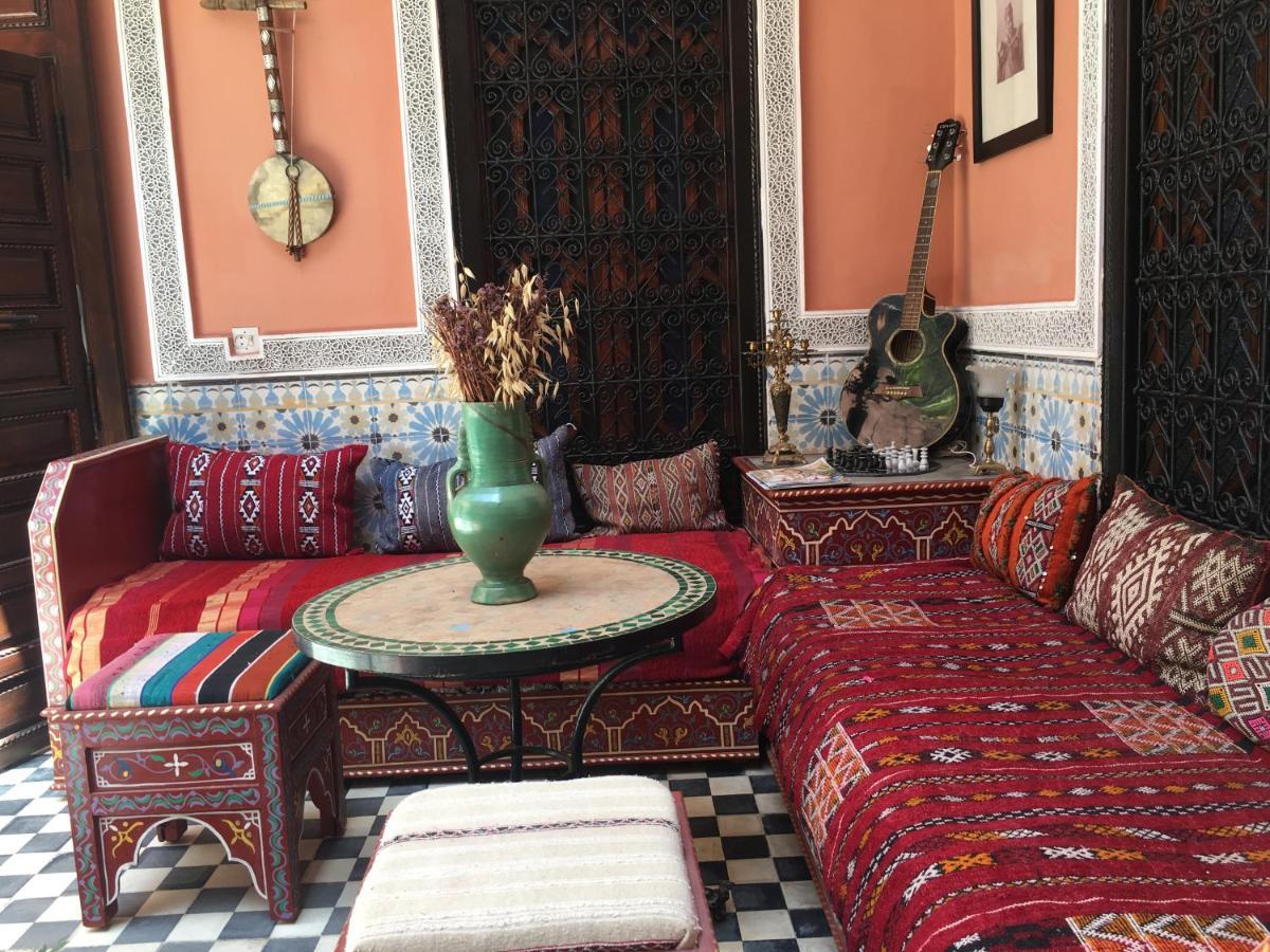 Riad Blue Berber マラケシュ エクステリア 写真