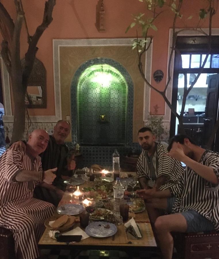 Riad Blue Berber マラケシュ エクステリア 写真