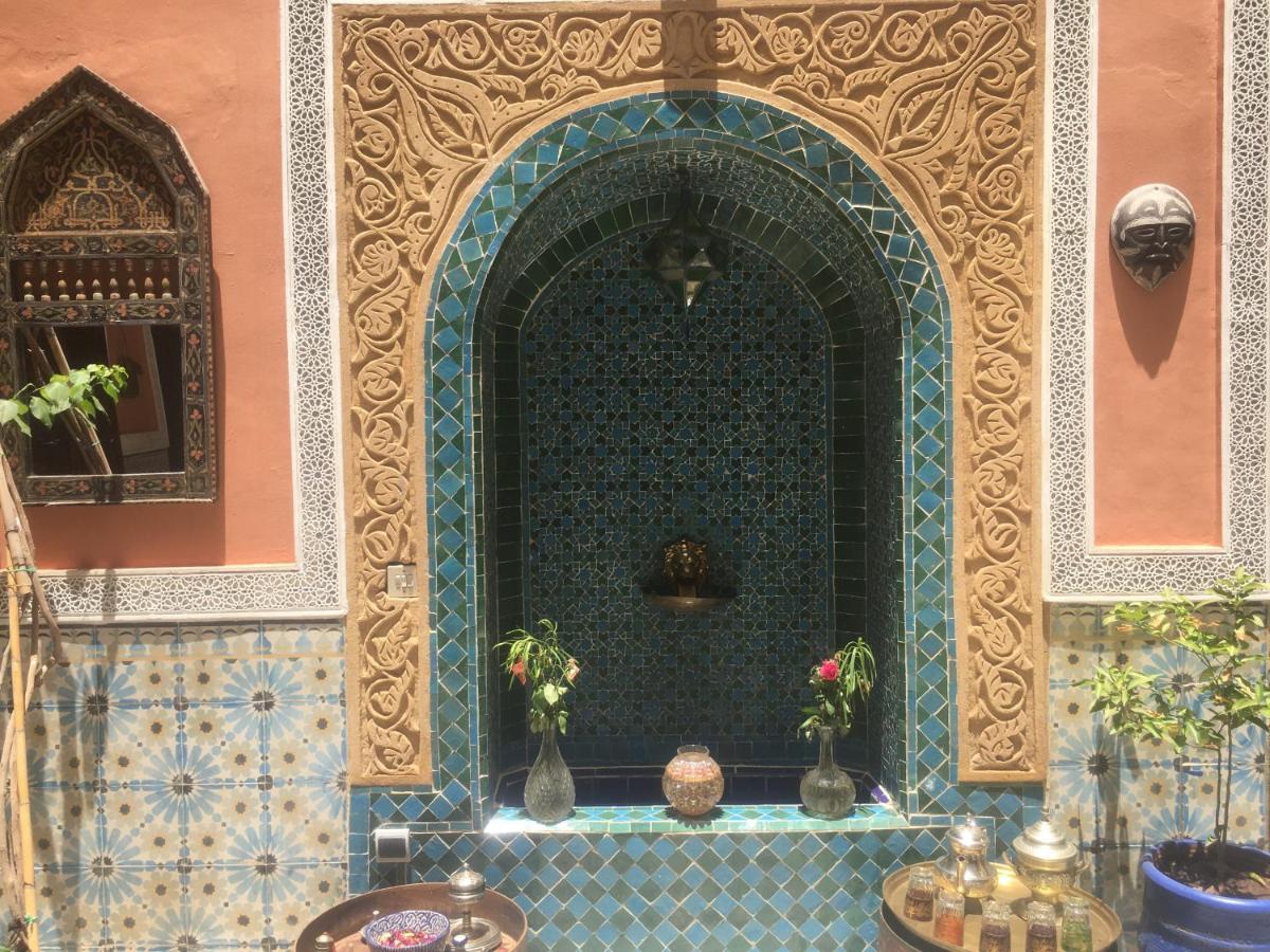 Riad Blue Berber マラケシュ エクステリア 写真