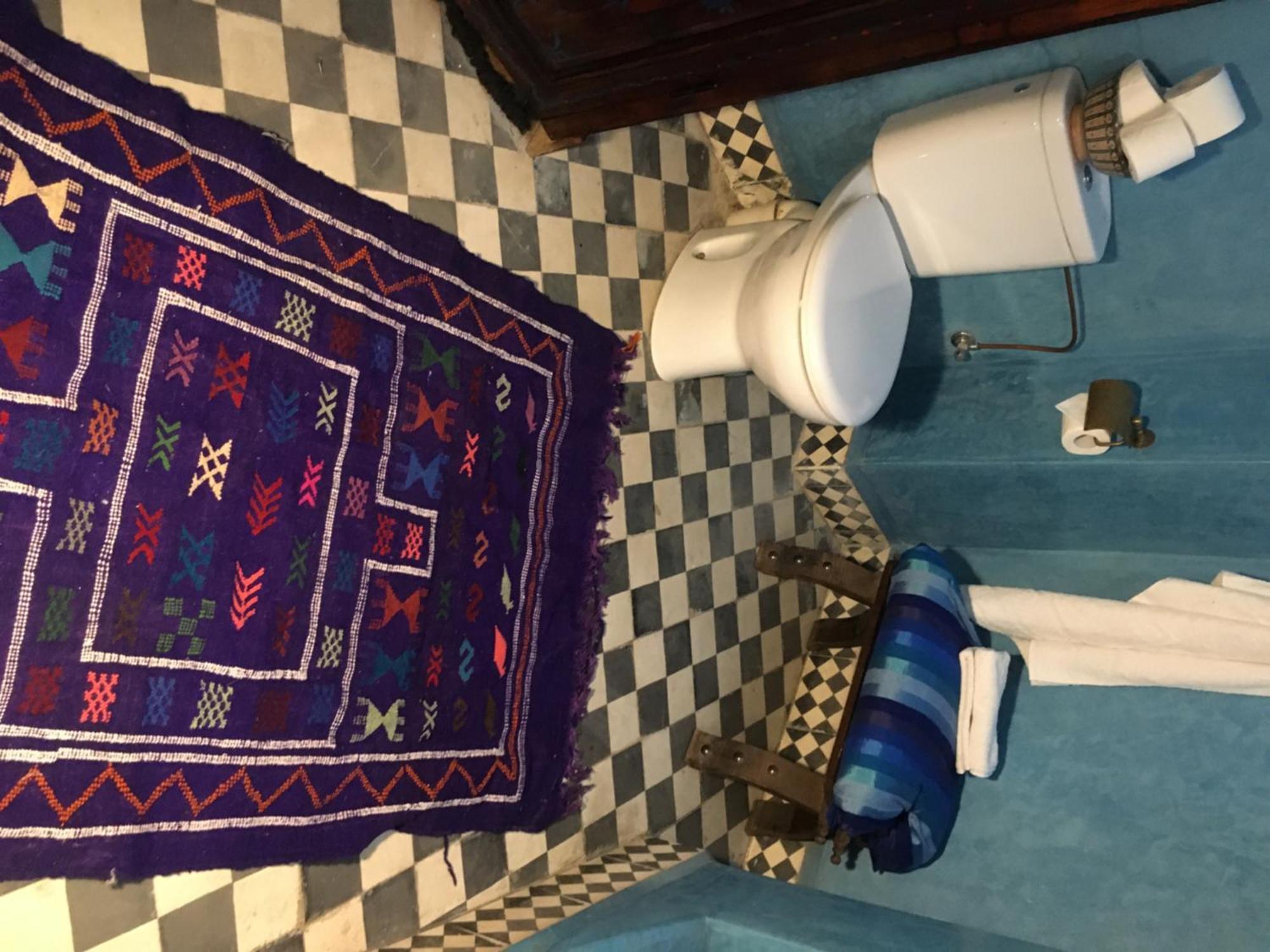 Riad Blue Berber マラケシュ エクステリア 写真