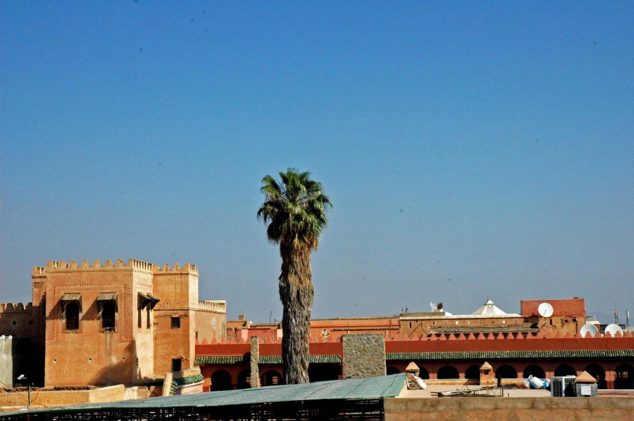 Riad Blue Berber マラケシュ エクステリア 写真