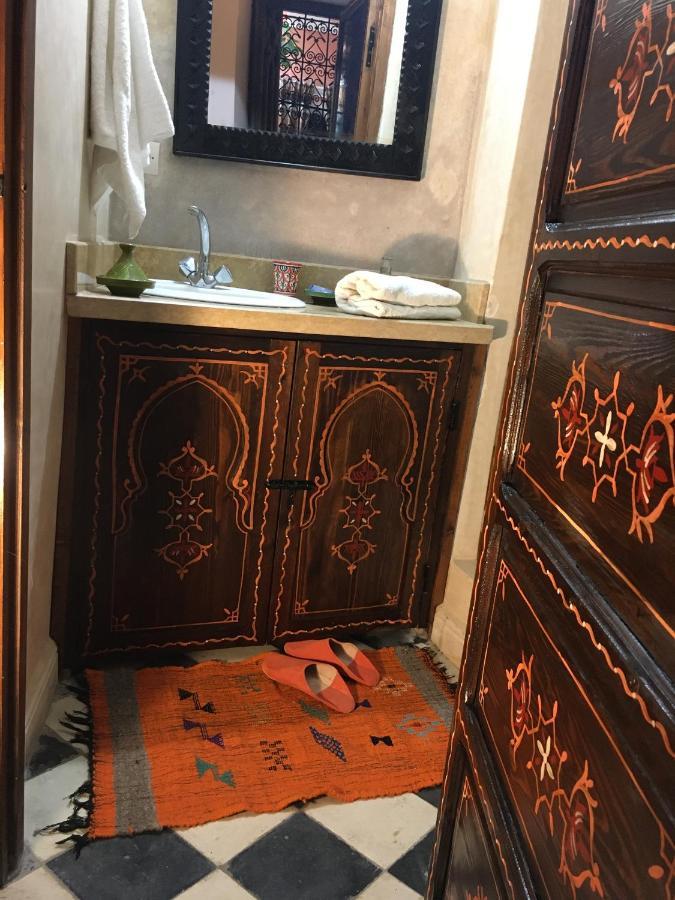 Riad Blue Berber マラケシュ エクステリア 写真