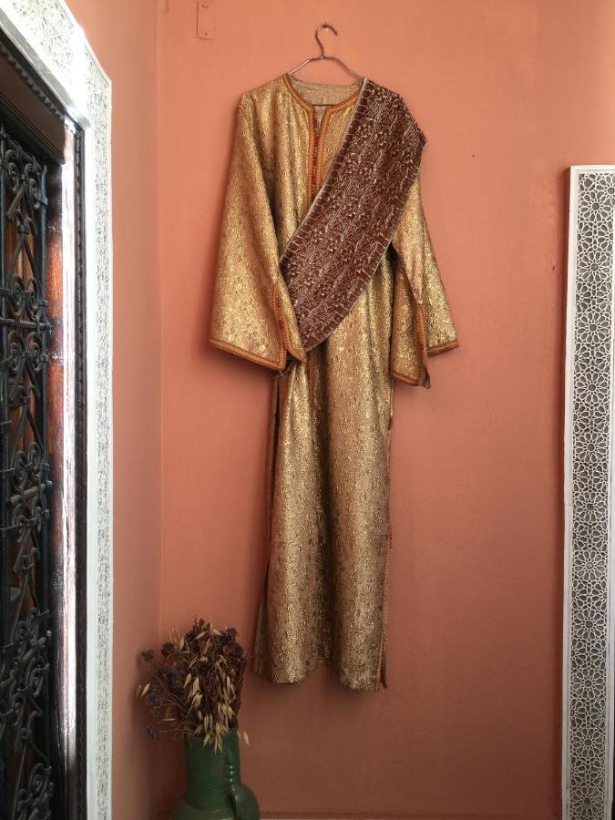Riad Blue Berber マラケシュ エクステリア 写真